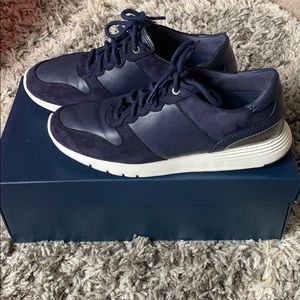 Navy Cole Haan Grand Øs Sneaker (grand crosscourt)